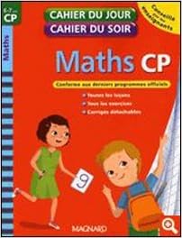 Maths CP (French Edition): Magnard: 9782210748187 ...