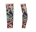 ZQXPP Z143 Tattoo Arm Sleeve Cover Cycling Sun Protective Arm Sleeves-1 Pair (34 Colors)