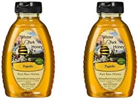 100% Pure Raw Tupelo Honey 16oz (2 pack)