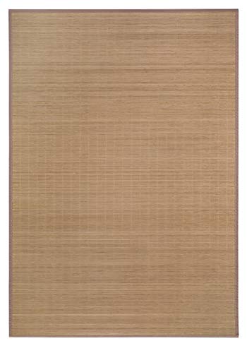 Andiamo Bambusteppich Naturlicher Robuster Laufer Schadstoff