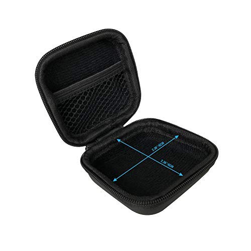 image for Veepeak Mini Carrying Case Cable Organizer, Hard Storage Pouch for OBD