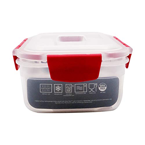 Joseph Joseph Nest Lock Plastic Food Storage Container Set with