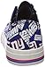 FOCO Womens NFL Low Top Repeat Print Canvas Shoes