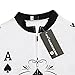 PANDOOM Men's Breathable Short Sleeve Cycling Jersey Quick Dry Biking Shirts For Outdoor Sports