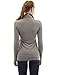 PattyBoutik Mama V Neck Long Sleeve Maternity Polo Shirt