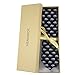 MENDEPOT Rhinoceros Necktie With Box Microfiber Jacquard Rhino Pattern Men Wedding Suit Accessory Gift Tie
