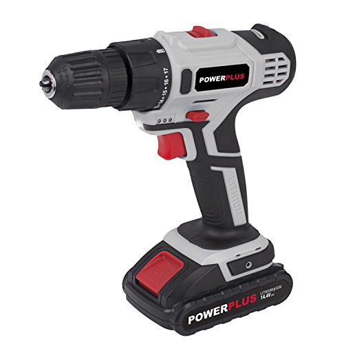 Powerplus POWC1060 Bohrer mit Lithium-Akku (14,4 V)