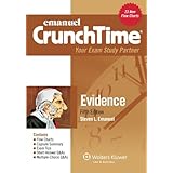 Emanuel Crunchtime For Evidence Emanuel Steven L 9781454891062 Amazon Com Books