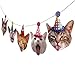 Birthday Cats Garland, party banner decoration, Made in USA, Best Quality