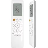 Replacement for Midea Air Conditioner Remote Control RG10A-BGEF RG10A(B2S)/BGEF RG10A/BGEF RG10L1(2HS)/BGEF