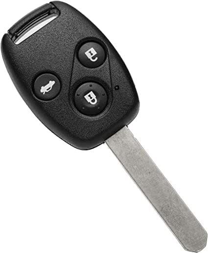 Alamor 3 Button Remote Key Fob 433Mhz Id48 compatible with Hon-da Accord 2003-2005 Crv 2005-2006