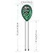 Enviroment Soil Meter, 3-in-1 Soil Test Kit for Rapitest Plant PH Moisture Sensor Meter Light with Garden Indoor or Outdoor Various Plants Care-No Battery Neededthumb 2
