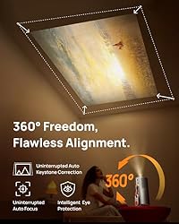 XGIMI MoGo 4 2025 NEW Portable Projector, Google TV