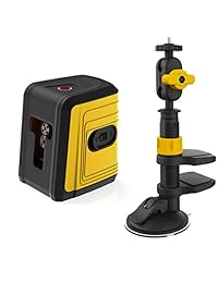 OLI SP08   Láser de línea cruzada horizontal y vertical con abrazadera de montaje ajustable