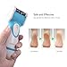 Ankway Professional USB Rechargeable Electric Callus Remover Tool for Men&Women for Remove Dead Rough Cracked Skin, Pedicure Foot Care Tool with 3 Rollers 1 Foot File
