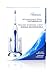 Wellness Oral Care HP-STX Ultra Sonic Rechargeable Toothbrush with 10 Brush Heads