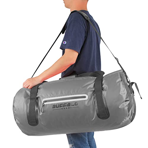 Buffalo Gear Drybag 40L 60L 80L Waterproof Duffle Travel Duffel Dry Bag