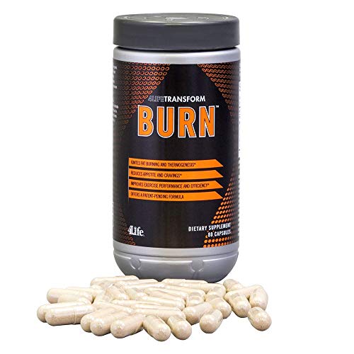 4Life Transform Burn Thermogenic Weight Management 80 Capsules