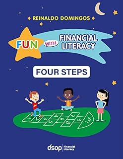 Livro Financial Literacy - Four Steps - 1º ano (Fun with Financial Literacy)