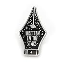 Space Enamel Inspirational Pin Pen Nib With Stars And Galaxy For Space Lovers