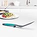 Joseph Joseph 10115 Elevate Flexible Turner Spatula Nylon with Integrated Tool Rest Cooking Utensil Kitchen Tool Silicone Handle Dishwasher Safe, Blue
