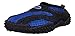 Easy USA Kids Aqua Wave Water Shoes (4 BIG KIDS, Black/Black 1185)