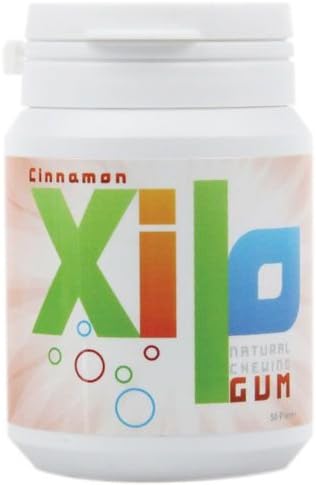 Sugar Free Gum Naturally Sweetened with Xylitol - Cinnamon