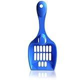 SatisPet Cat Litter Scoop, Standard, Blue