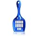 SatisPet Cat Litter Scoop, Standard, Blue