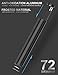 JTWEB Selfie Stick Bluetooth All in One Selfie Sticks Upgrade Aluminum Design for iPhone Xs/XS max/XR/X/8/8P/7/7P/6s/6/5, Android Galaxy S9/8/7/6/Note, Huawei, Nubia, More (Selfie Stick Compact)