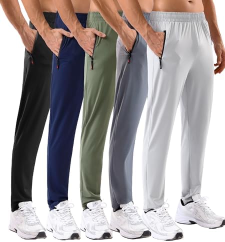 Amazon.com: Leenfort Mens Pants,Quick Drying Stretch Pants