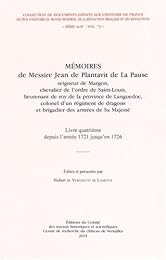 Mémoires de messire Jean de Plantavit de La Pause, seigneur de Margon...