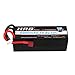 HRB 14.8V 6000mAh 50C Hardcase Lipo Battery Compatible with RC Car RC Plane RC Truck RC Boat