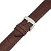 Hadley-Roma Men's MSM898RB-220 22mm Brown Alligator Grain Leather WatchStrap