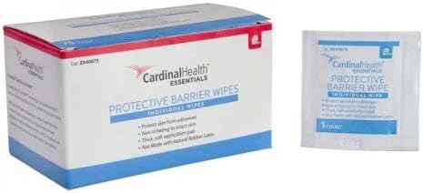Reliamed Skin-Prep Protective Barrier Wipes, 50/Bx