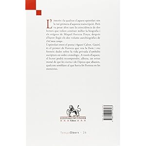 Agustí Calvet Gaziel, Miquel Forteza i Pinya : epistolari (1909-1963)