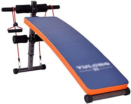 Dljac Dumbbell Bench Adjustable Sit Up Ab Incline Abs Bench Flat