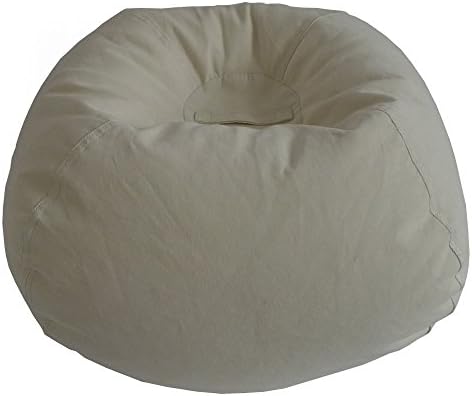 Medium Bean Bag in Vintage White