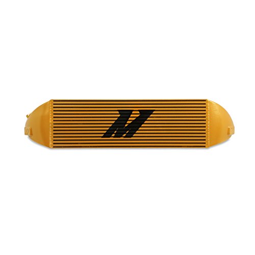 Mishimoto MMINT-FOST-13GD Gold Ford Focus ST Performance Intercooler, 2013+ (Best Intercooler For Focus St)