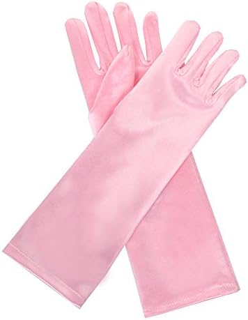 Jishen Girl's Anime Party Cosplay Costume Princess Gloves Age 3-7 Accessories