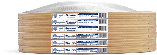 Peneira Café/Chapisco 55 Madeira São Jorge Com 6 Unidades