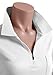 CLOVERY Golf Wear Moisture Wicking Short Sleeve Zipup Polo Shirt White Medium