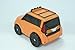 Mini Tobot Youngtoys Car Transforming Collectible Car to Robot Animation Character (Mini Tobot Adventure X)
