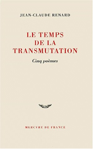 Le  temps de la transmutation