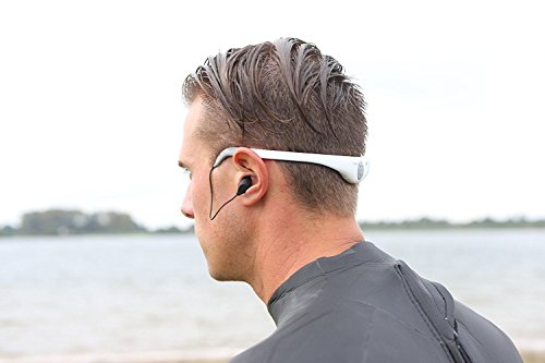 Tayogo Waterproof Mp3 Player for Swimming, IPX8 8GB Swimming Headset, Silicone Coated Waterproof Music Player, 20H Playing time, Underwater Mp3 Player Perfect for Swimming