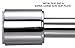 BRIOFOX Tension Shower Curtain Rod, Never Rust 304 Stainless Steel + Non-Fall Down (Classic Spring Tension/Super-large Non-slip Plate) Use for Bathroom Doorway Windows, 42-72 Inches