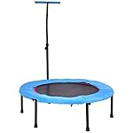 Giantex 43'' Mini Rebounder Trampoline Jump Gym Trainer Aerobic Fitness Exercise Cardio