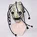 Dreadlocks Fullhead Latex Mask Corey Taylor Fancy Dress Halloween Cosplay Music Party Prop