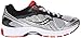Saucony Men's Ride 6 Running Shoe,White/Red/Black,10 M US