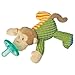 Mary Meyer WubbaNub Pacifier Mango Monkey Plush Toy by Mary Meyer